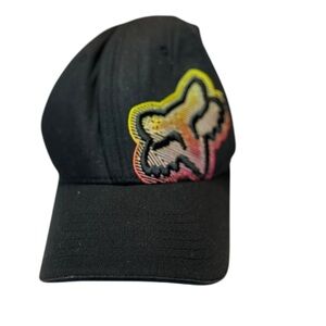 Fox Racing Flexfit Men’s hat - Size Large/XL - Black